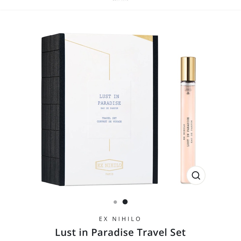Lust In Paradise - Ex Nihilo (4 travel vials)
